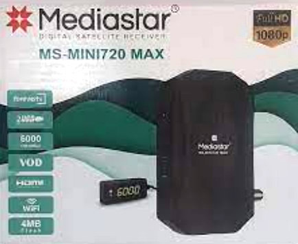 MEDIASTAR MS-MINI 720 MAX Software Downloads